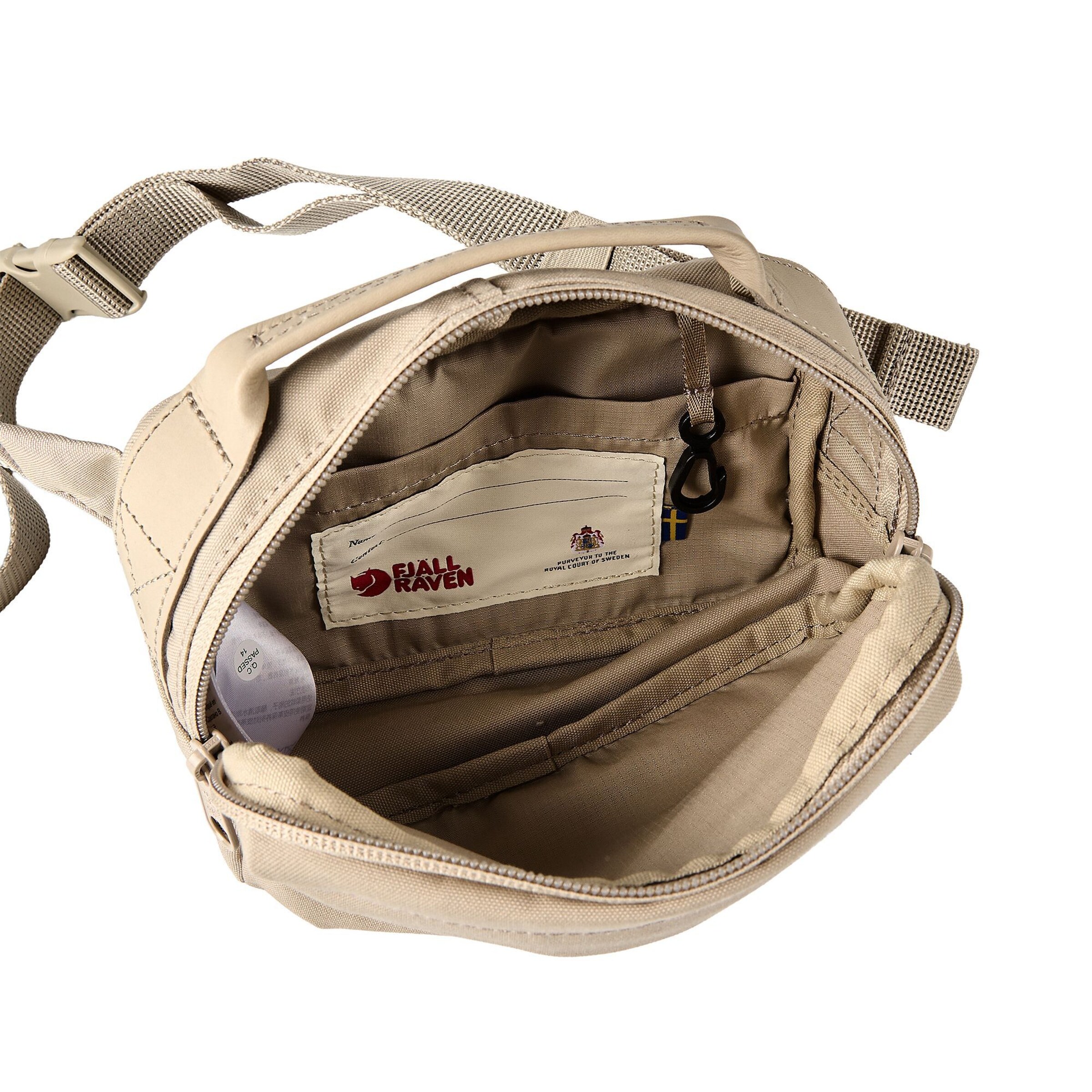 Fjällräven Heuptas 'Kanken' in Beige