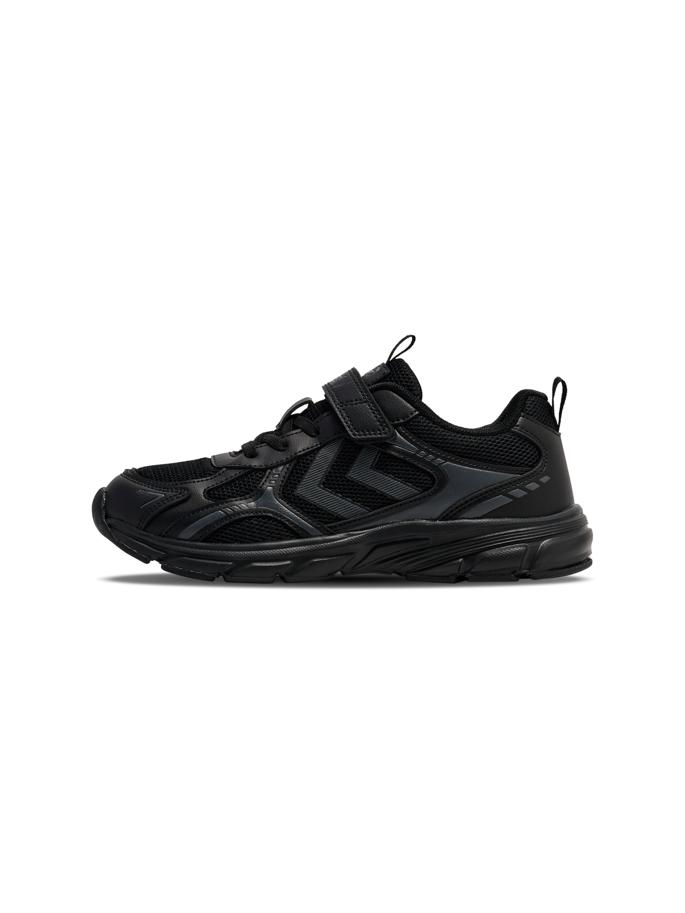 Hummel Sneakers 'EFFORT ONE' in Zwart: voorkant