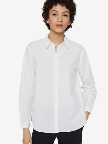 ESPRIT Blouse in White: front