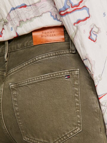 TOMMY HILFIGER Regular Jeans in Green