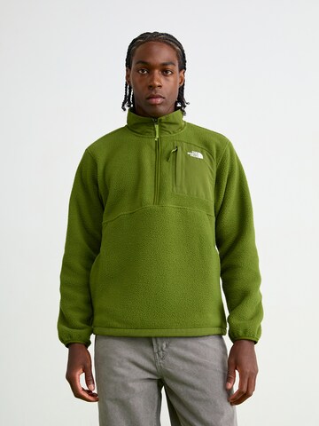 Pull-over 'YUMIORI OFF PEAK' THE NORTH FACE en vert : devant