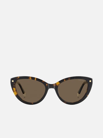 Polaroid - Gafas de sol 'Polaroid PLD 4175/S/X Havana 54/19/145 Women Sunglasses' en marrón: frente