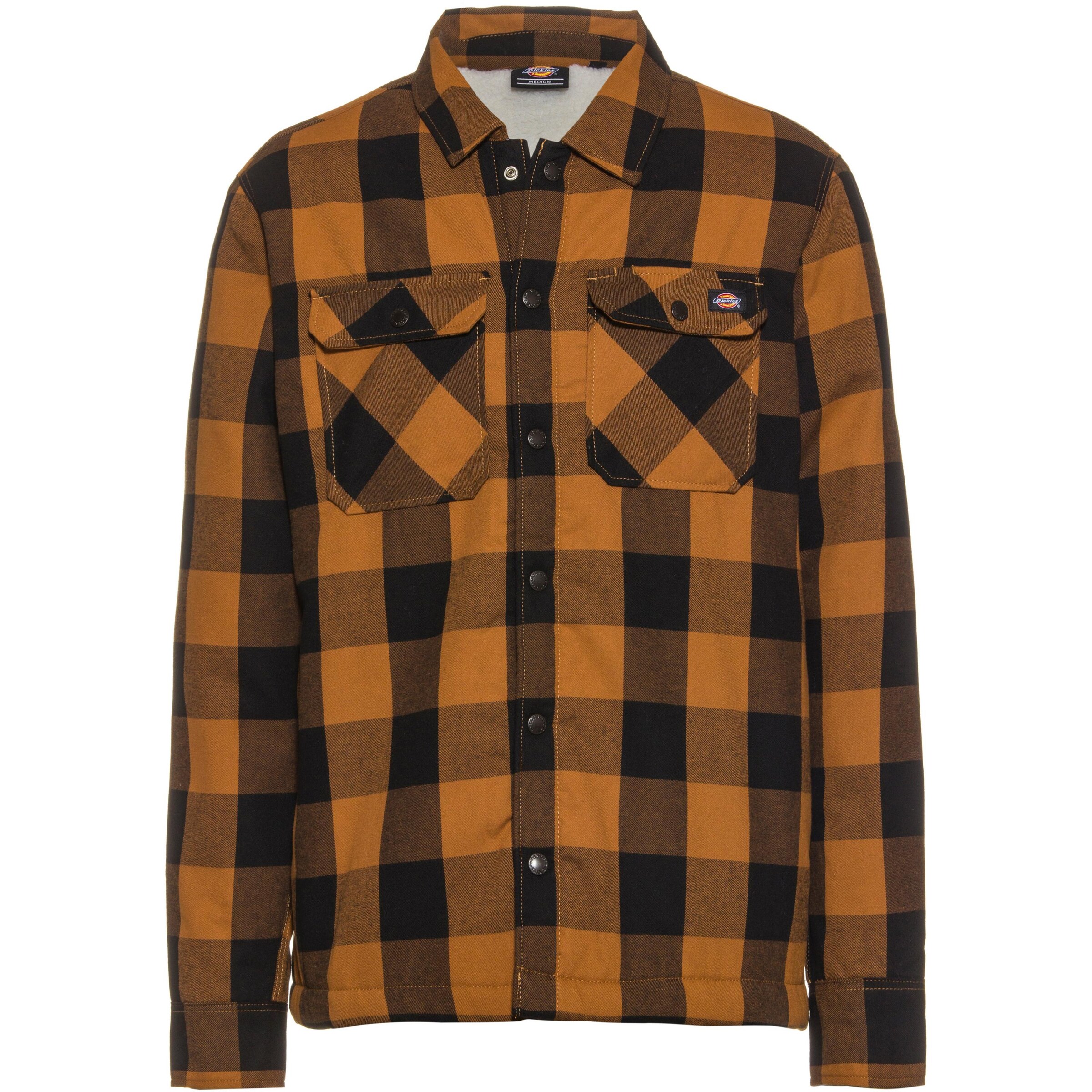 DICKIES Kevad-sügisjope 'Sacramento', värv oranž: eest vaates