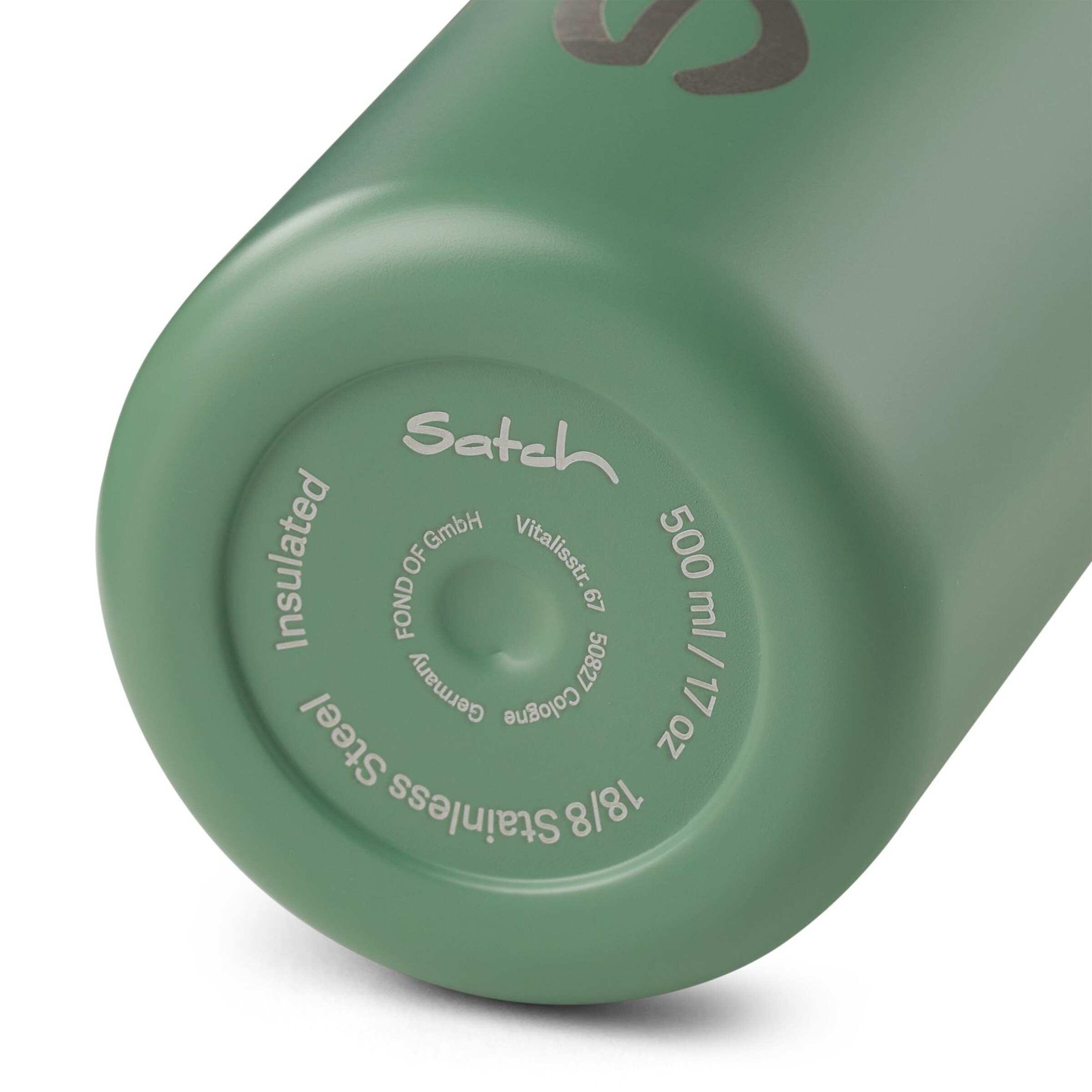 Satch Drinking bottle in Green