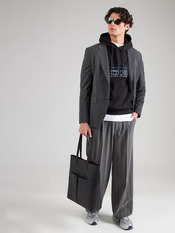JACK & JONES Свитшот 'JCOFUSION' в Черный