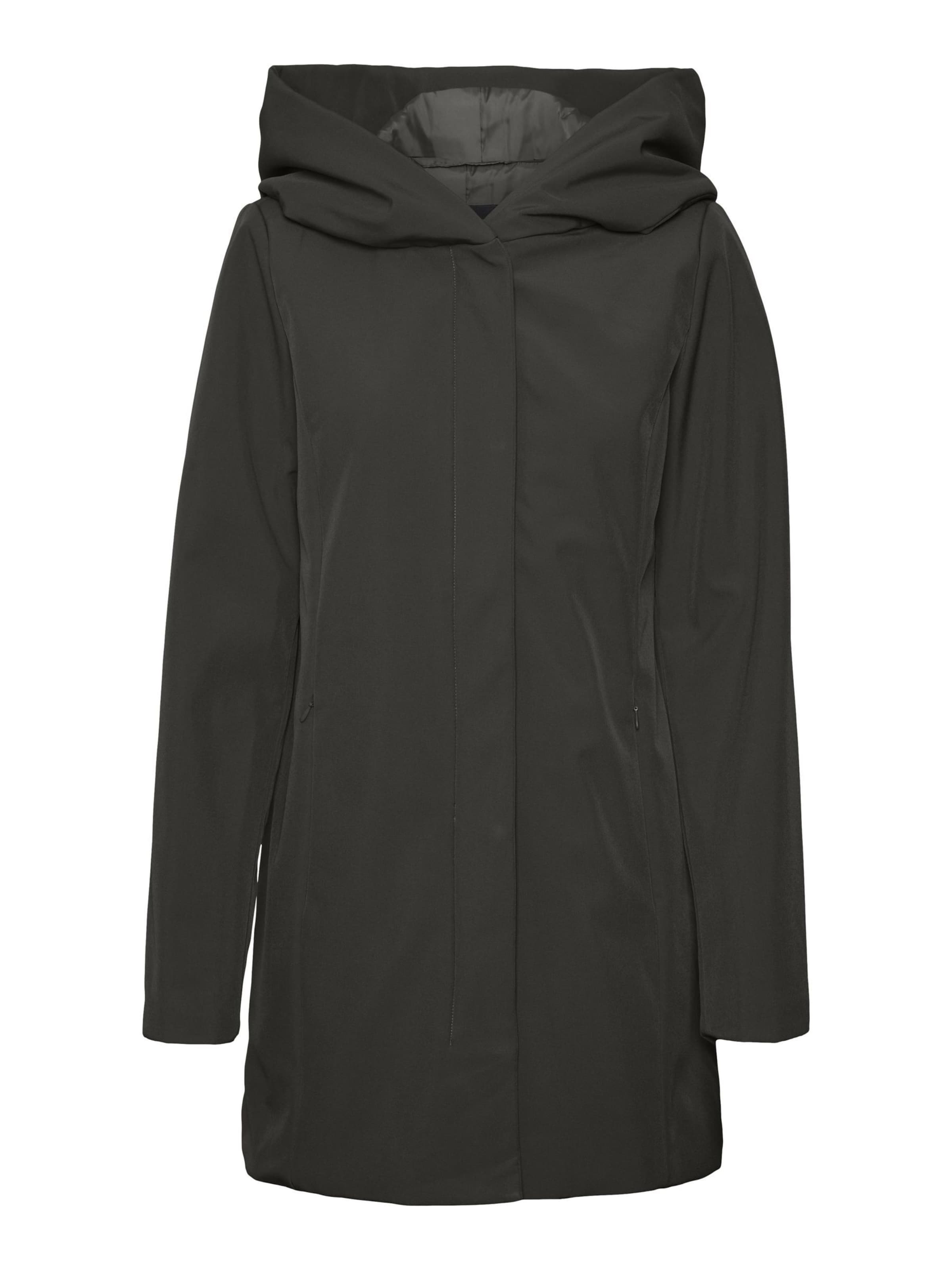 VERO MODA Tussenjas 'DONA' in Grijs: voorkant