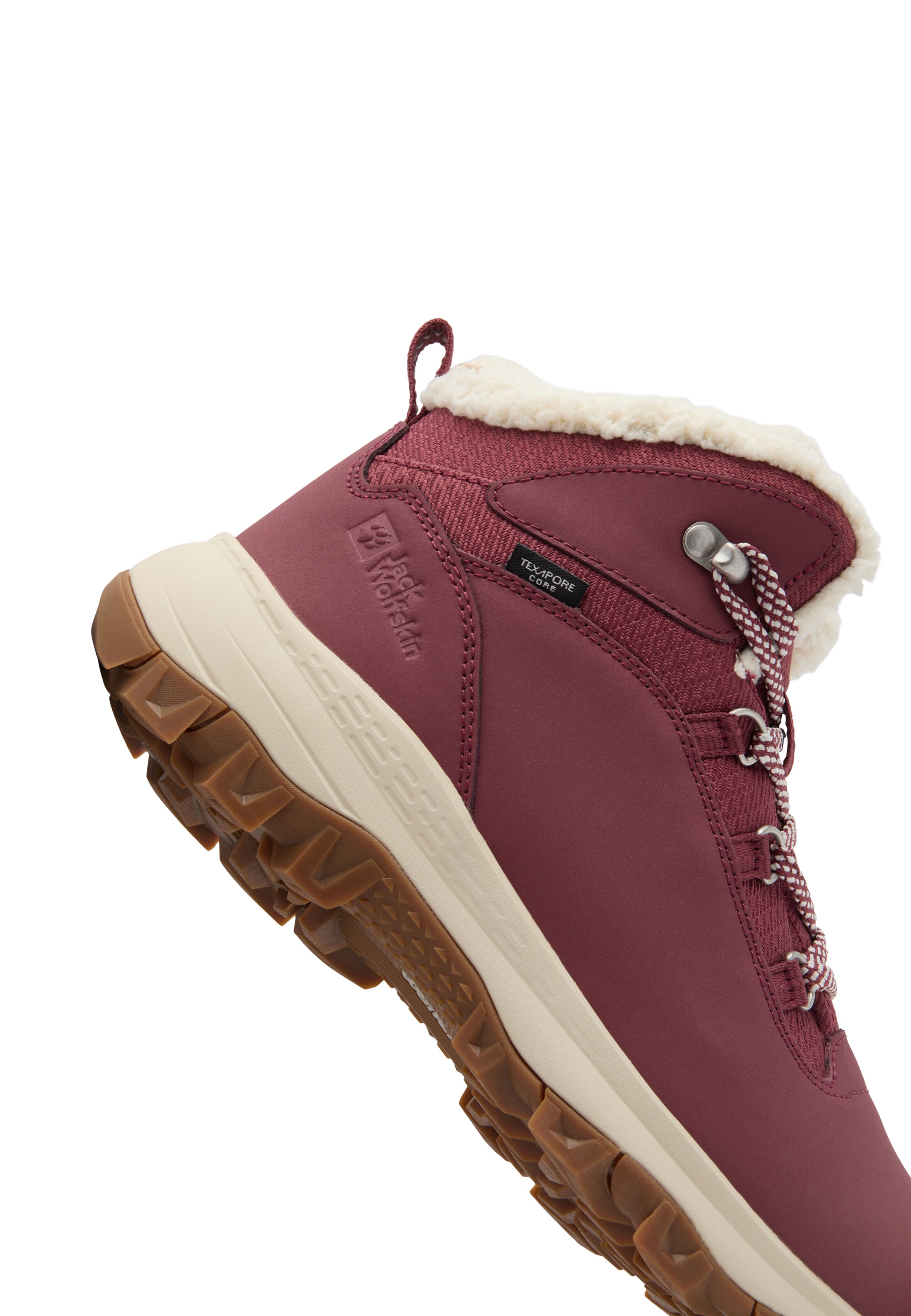 JACK WOLFSKIN Boots 'Everquest' in Red