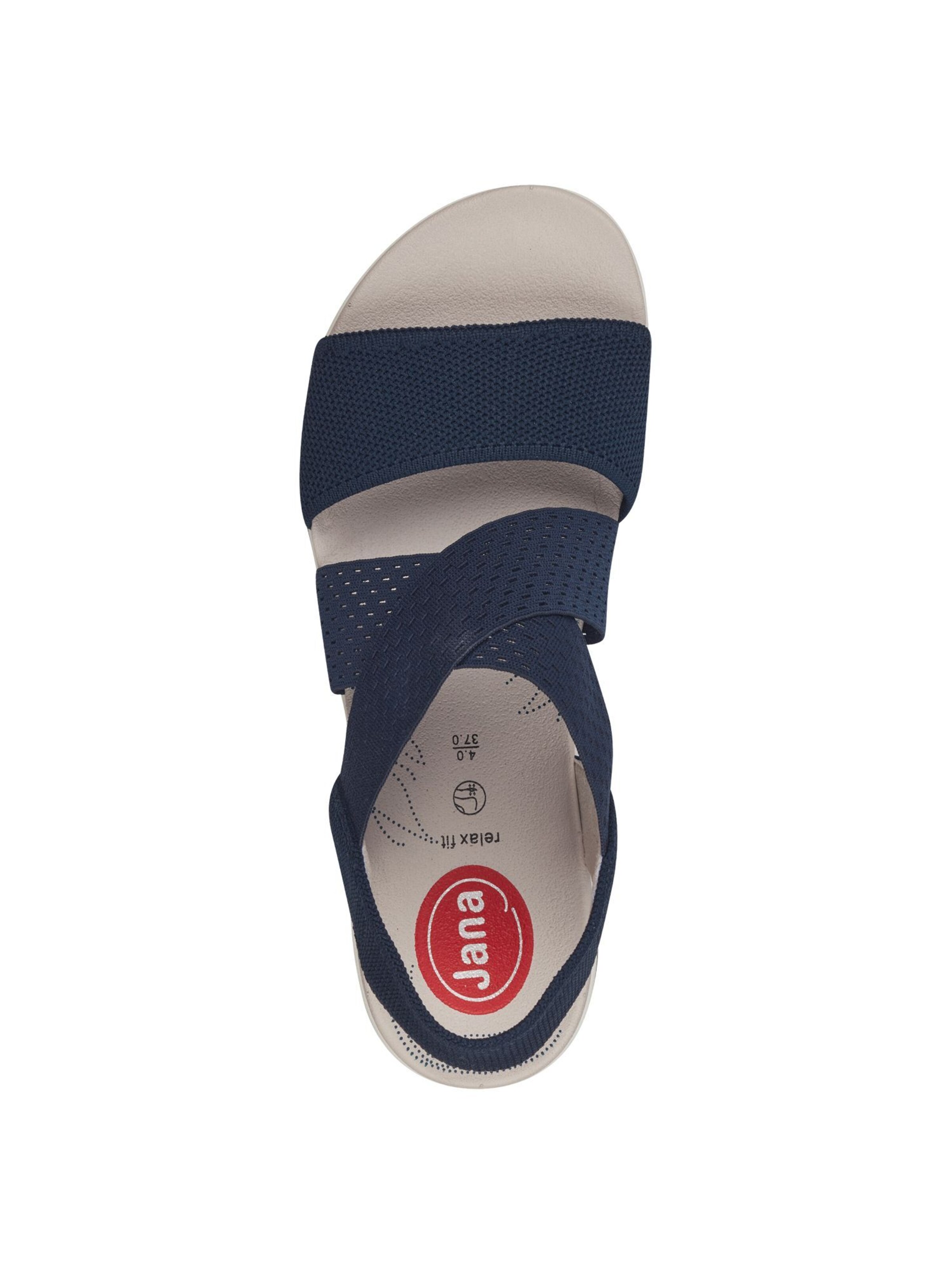 Sandales JANA en bleu