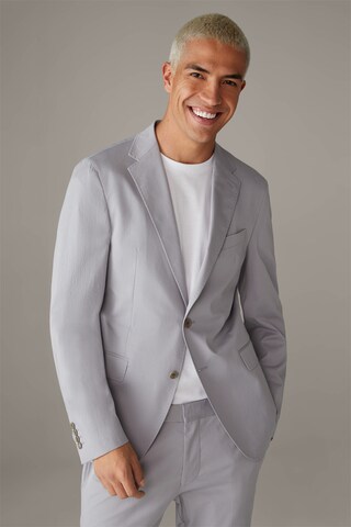 STRELLSON Slim fit Suit Jacket 'Acon' in Grey: front