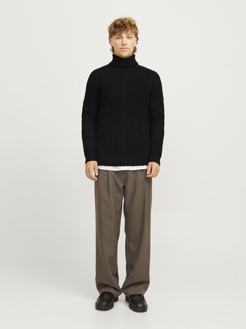 JACK & JONES Pullover 'JJCraig' in Schwarz