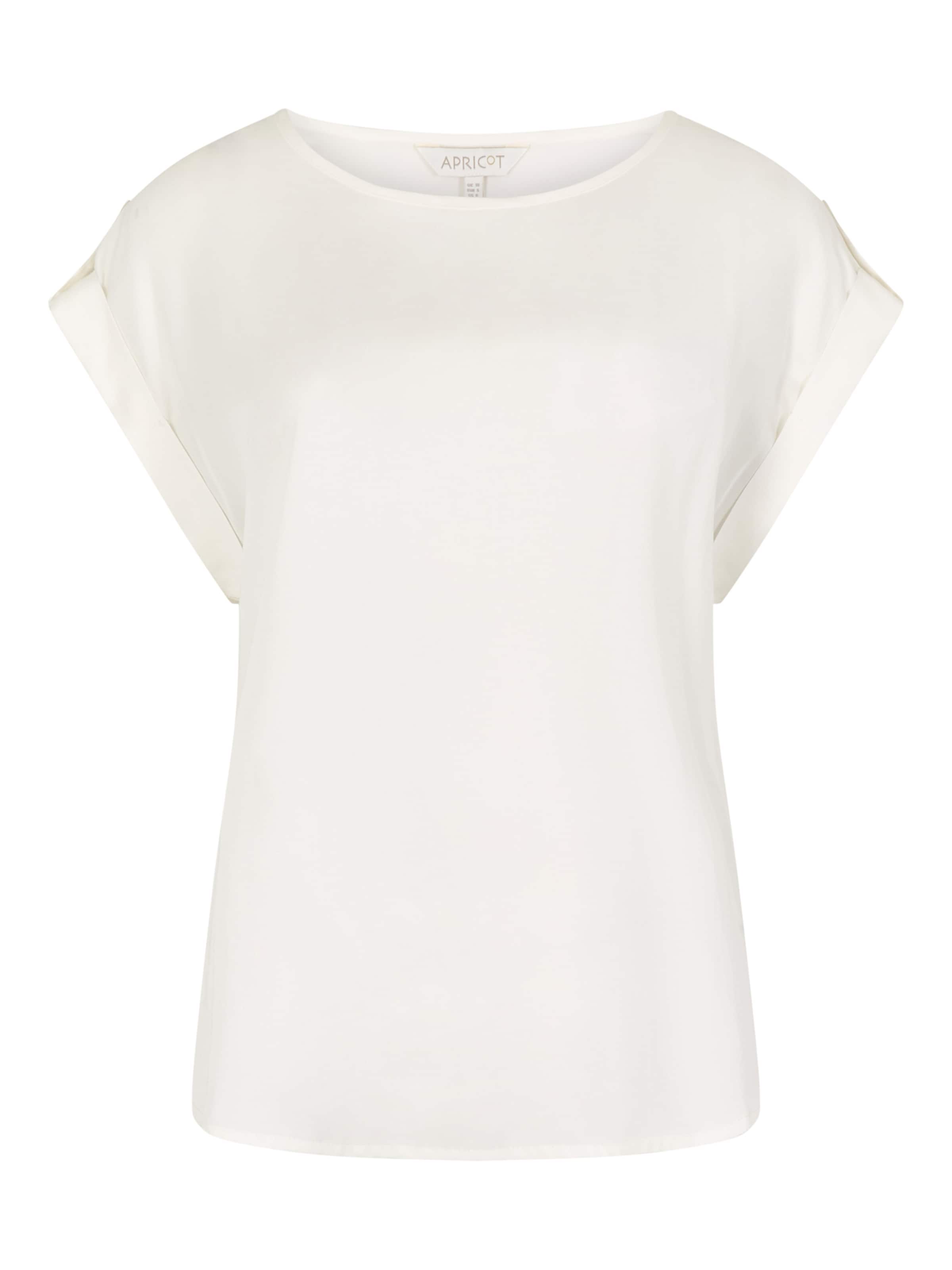 Haut ' ' Apricot en blanc : devant