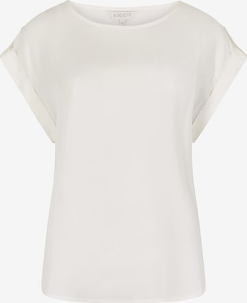 Haut ' ' Apricot en blanc : devant