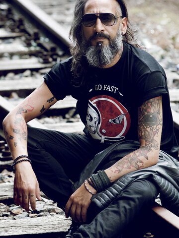 MAKAYA Shirt in Black