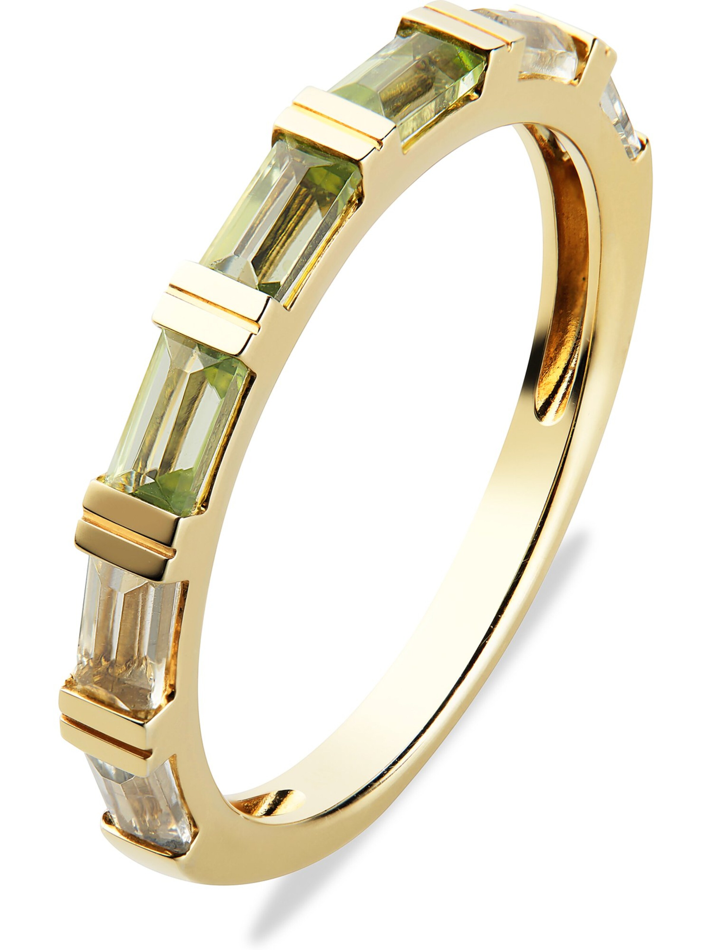 CHRIST Ring in Gold: front