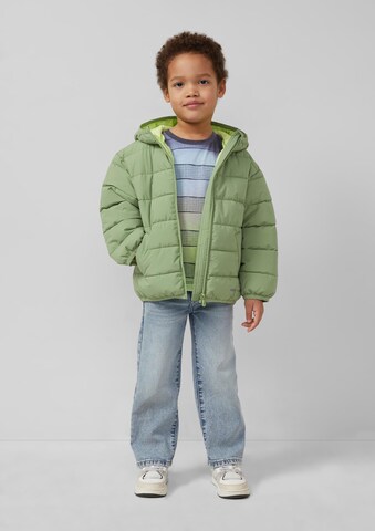 Veste mi-saison s.Oliver en vert : devant