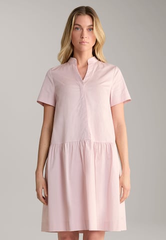 JOOP! Shirt Dress in Pink: front