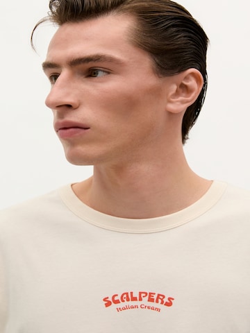 T-Shirt fonctionnel ' ' Scalpers en blanc