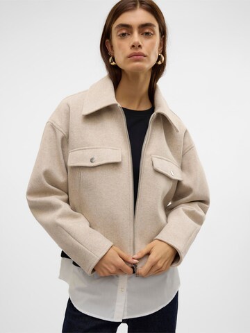 VERO MODA Tussenjas 'FORTUNEFREJ' in Beige: voorkant