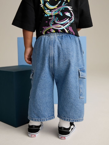 Next - Pierna ancha Vaquero en azul