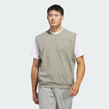 ADIDAS PERFORMANCE Sports Vest 'Go-To' in Green: front