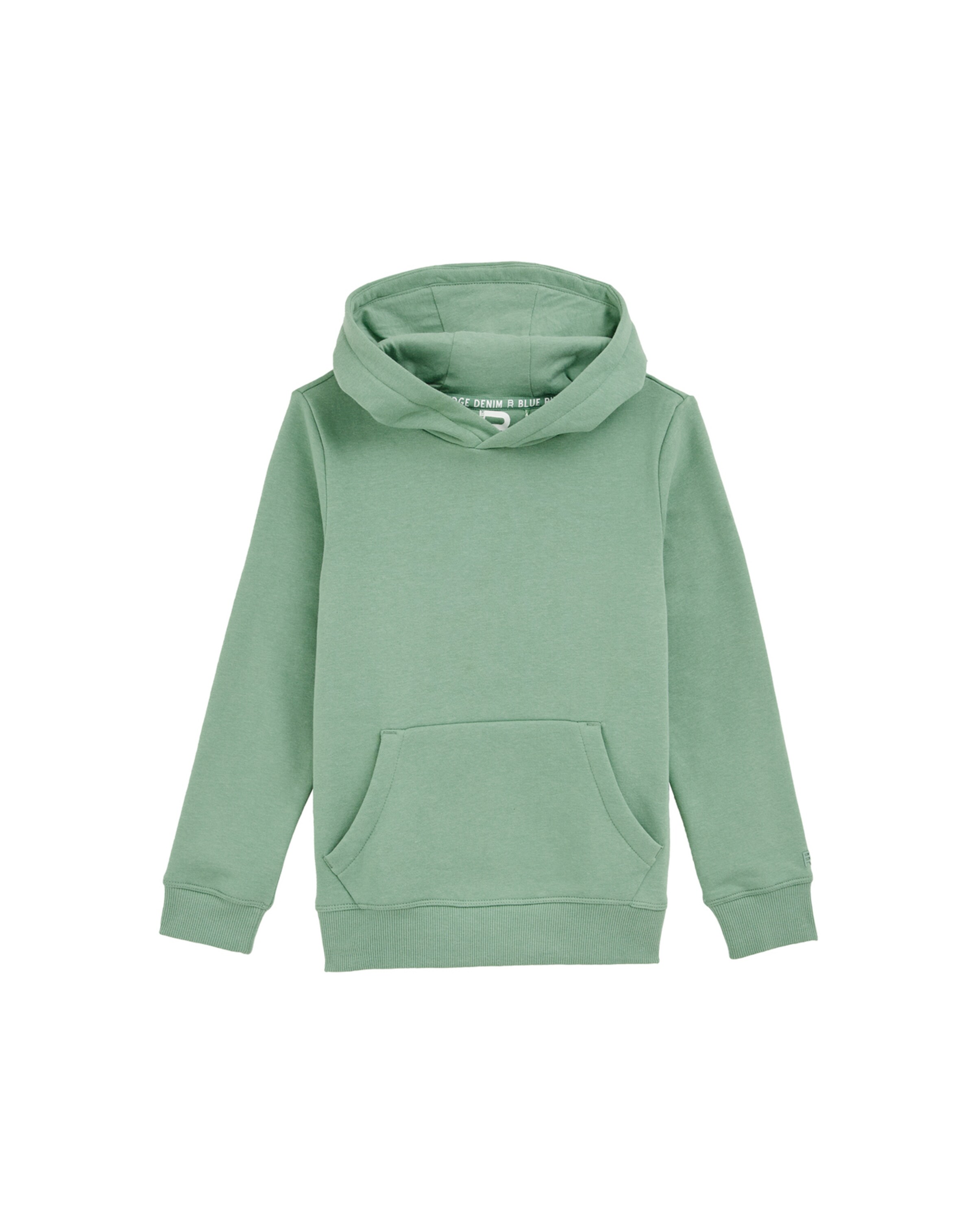 WE Fashion Μπλούζα φούτερ σε πράσινο: μπροστά