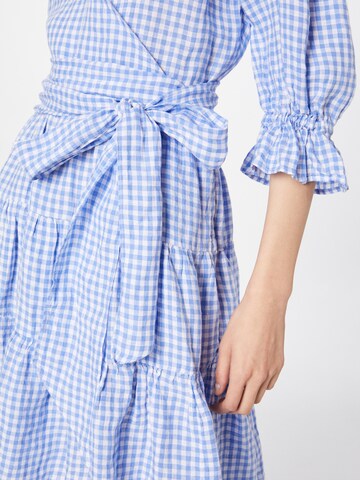 Robe 'DRINTHIA' Lauren Ralph Lauren en bleu