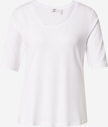 T-shirt 'REXIMA' b.young en blanc : devant
