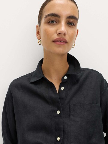 Chemisier Marks & Spencer en noir