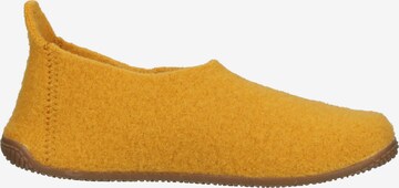 Living Kitzbühel Slippers in Yellow