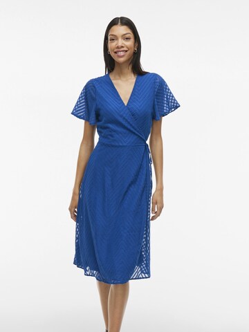 VILA Jurk in Blauw: voorkant