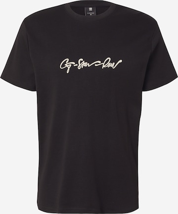G-STAR Shirt in Black: front