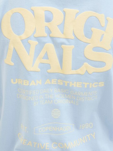 JACK & JONES T-Shirt (GRS) in Blau