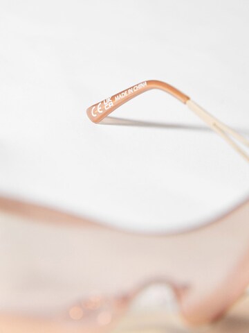 Bershka Sonnenbrille in Pink