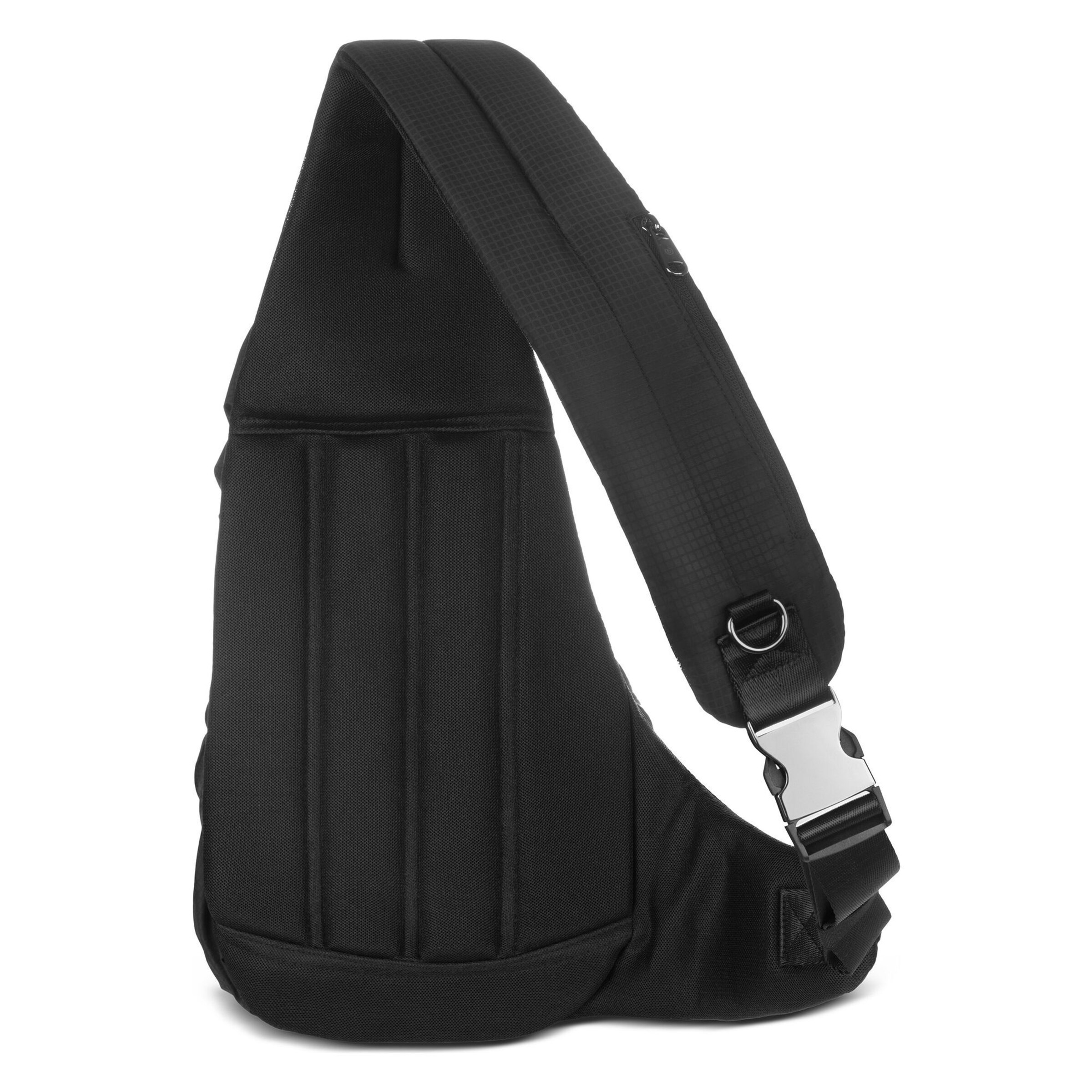 bugatti Schoudertas in Zwart