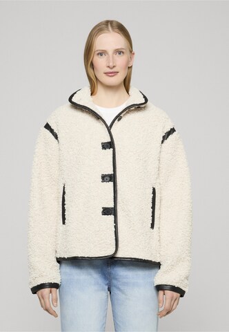 Veste d’hiver 'NMNORTH' Noisy may en beige : devant