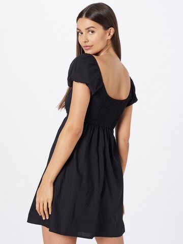 HOLLISTER Kleid ' SUMMER PREVIEW' in Schwarz