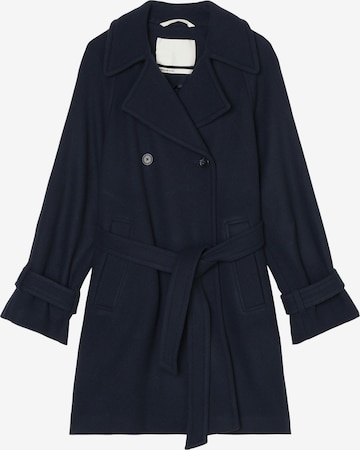 Marc O'Polo Between-seasons coat in Blue: front