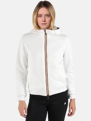 K-Way - Chaqueta de invierno 'K-WAY DEVA LIGHT SPACER FUR DOUBLE GIUBBINO' en gris