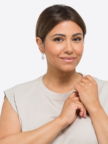 Boucles d'oreilles 'Neyla' Heideman en argent