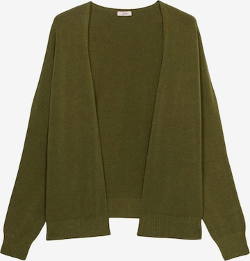Cardigan oltre en vert : devant