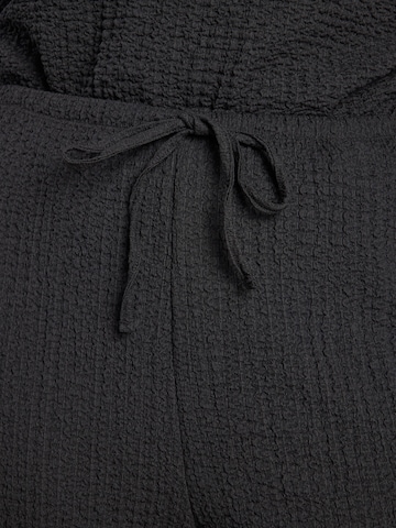ONLY Carmakoma Wide leg Byxa 'CARErikka' i svart