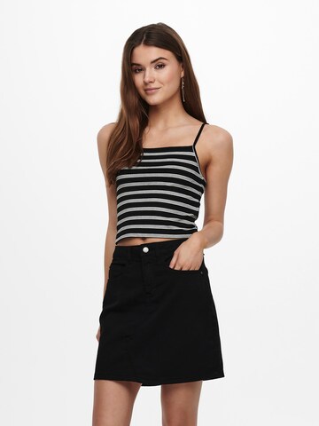 ONLY - Top 'LARRA' en negro