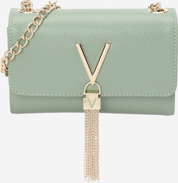 VALENTINO Õlakott 'DIVINA', värv roheline: eest vaates