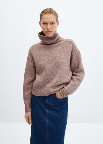 MANGO Pullover 'Amanda' in Pink