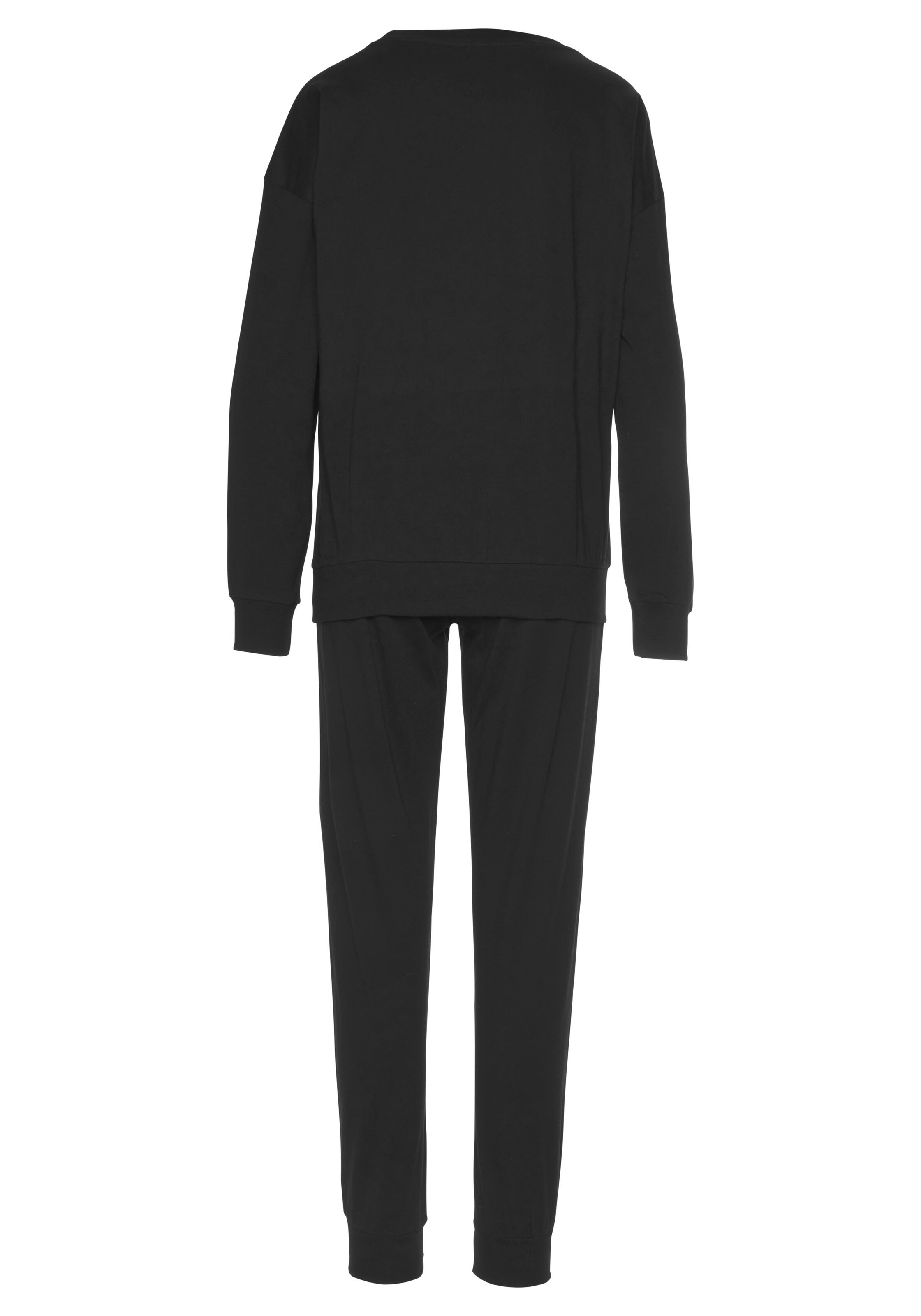 VIVANCE Pyžamo 'Dreams' – černá