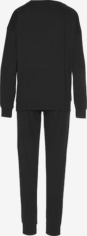 VIVANCE Pajama 'Dreams' in Black