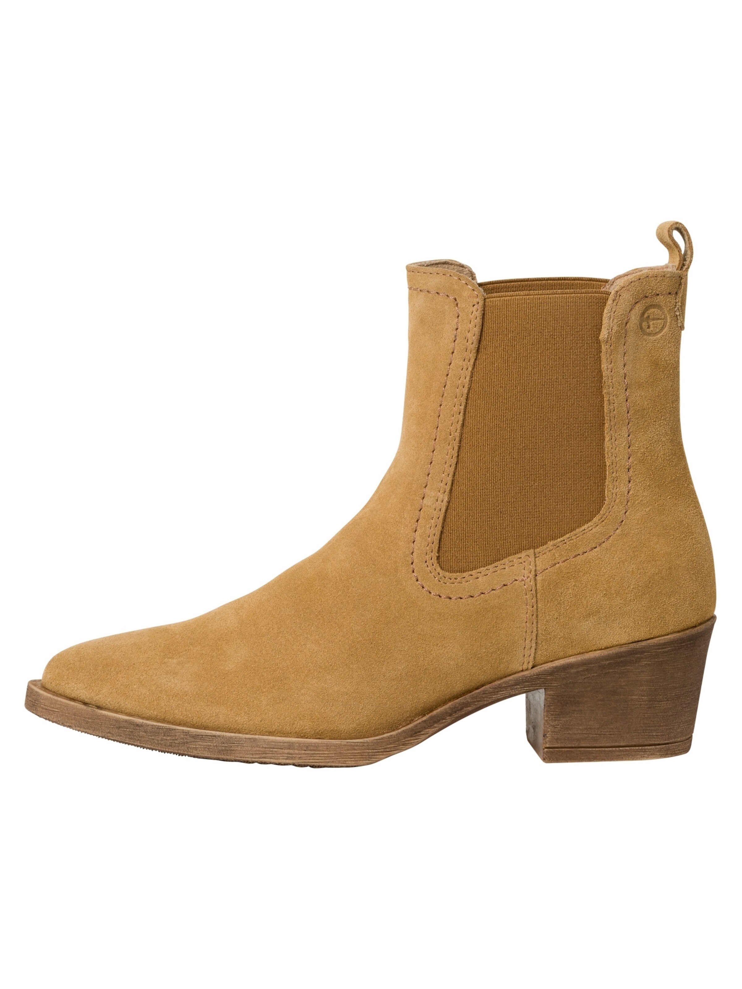 Tamaris Chelsea boots in Bruin