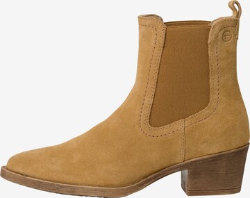 TAMARIS Chelsea Boots in Brown