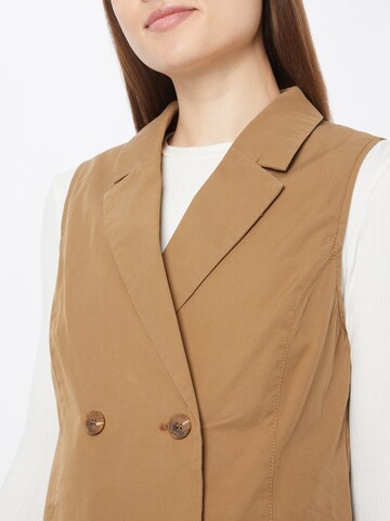 Gilet s.Oliver en marron