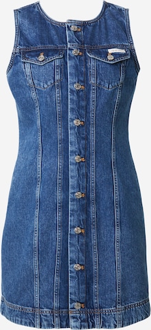 Calvin Klein Jeans Mekko värissä sininen: etupuoli